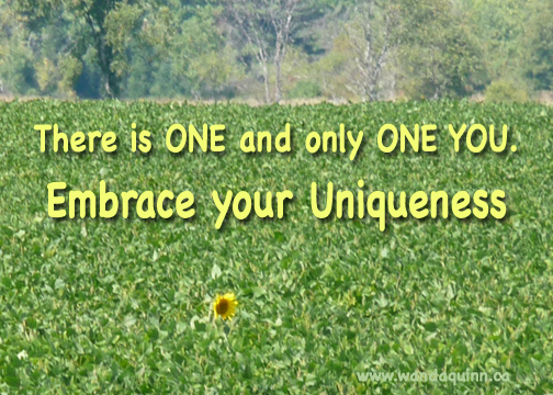 Embrace your Uniqueness
